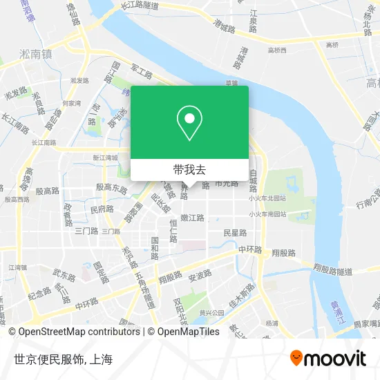 世京便民服饰地图