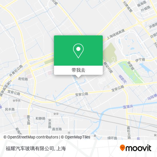 福耀汽车玻璃有限公司地图