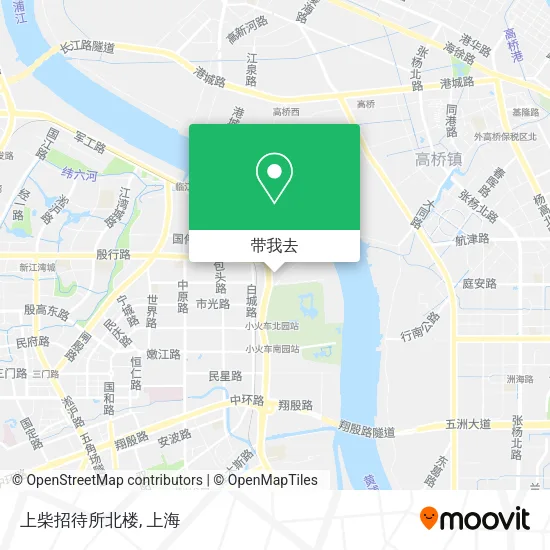 上柴招待所北楼地图