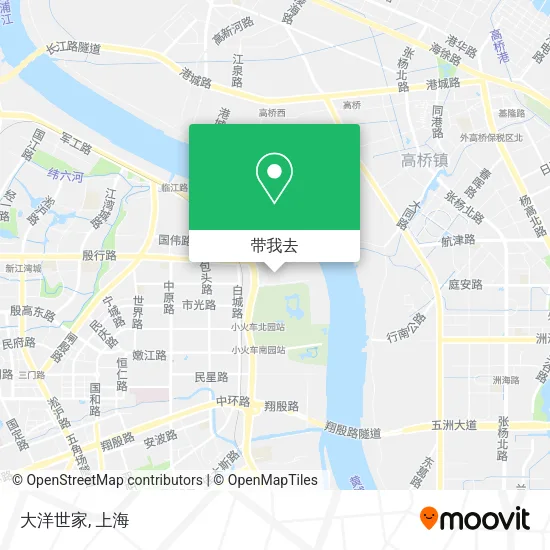 大洋世家地图