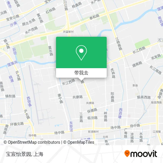 宝宸怡景园地图