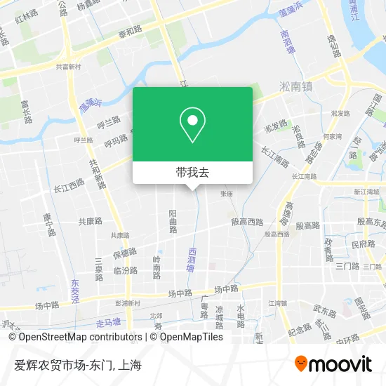 爱辉农贸市场-东门地图