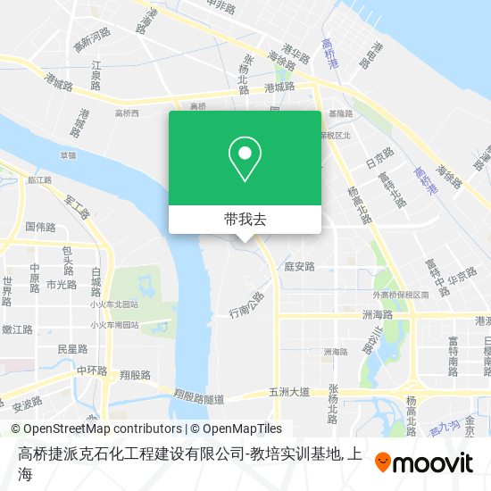 高桥捷派克石化工程建设有限公司-教培实训基地地图