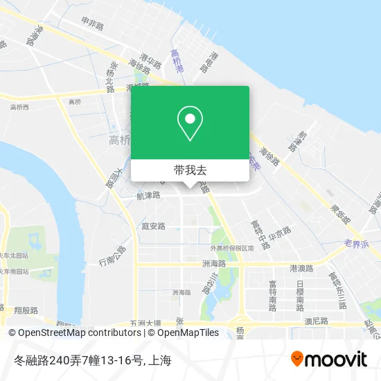 冬融路240弄7幢13-16号地图