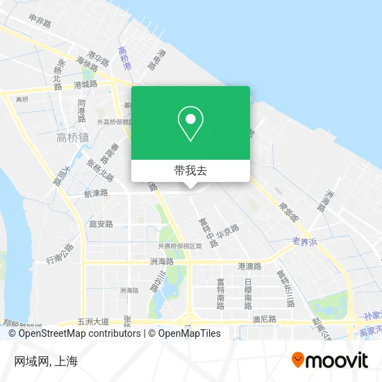 网域网地图