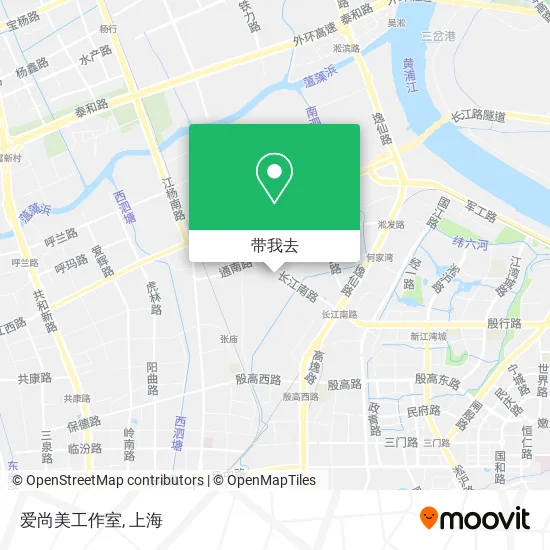 爱尚美工作室地图