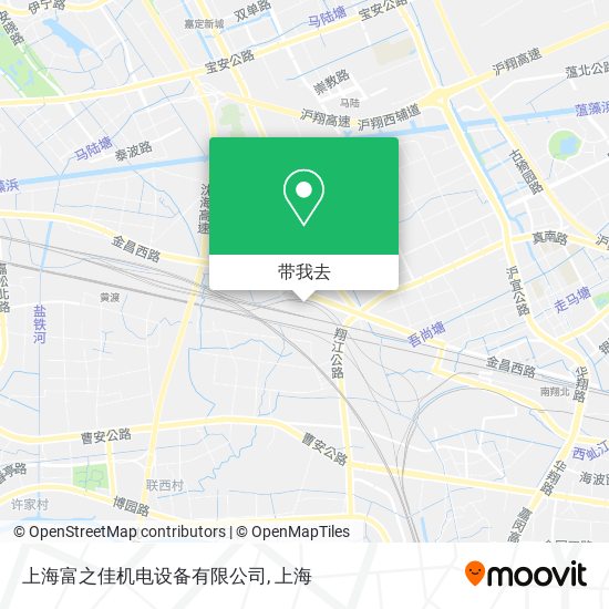 上海富之佳机电设备有限公司地图