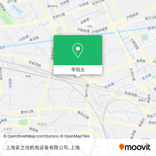 上海富之佳机电设备有限公司地图