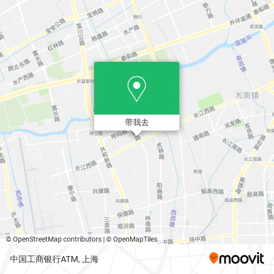 中国工商银行ATM地图
