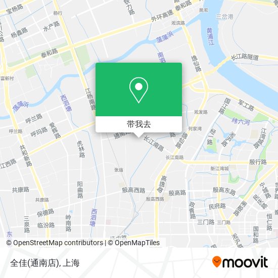 全佳(通南店)地图