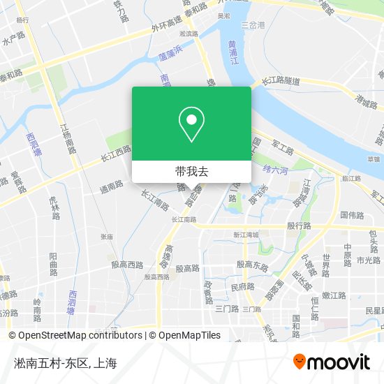 淞南五村-东区地图