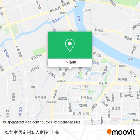 智能家居定制私人影院地图