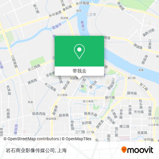 岩石商业影像传媒公司地图