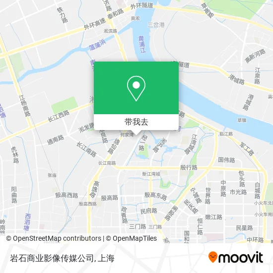 岩石商业影像传媒公司地图