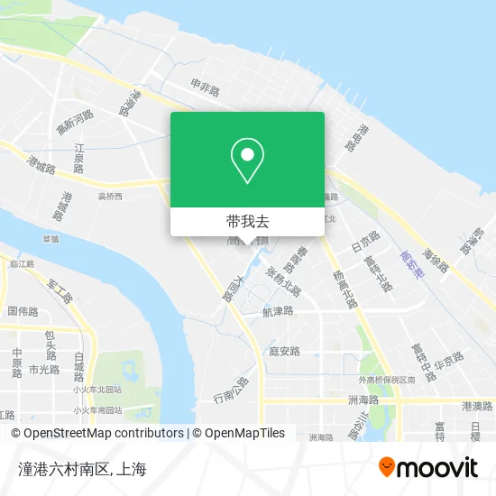 潼港六村南区地图