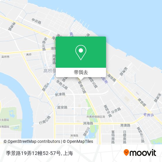 季景路19弄12幢52-57号地图