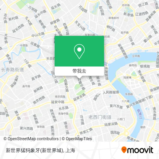 新世界猛犸象牙(新世界城)地图