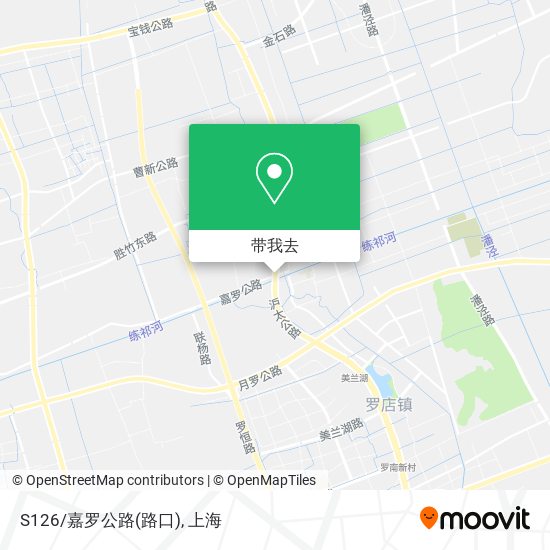 S126/嘉罗公路(路口)地图