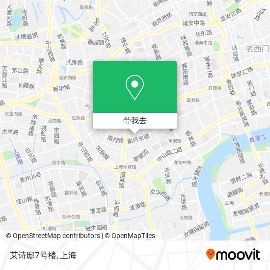 莱诗邸7号楼地图