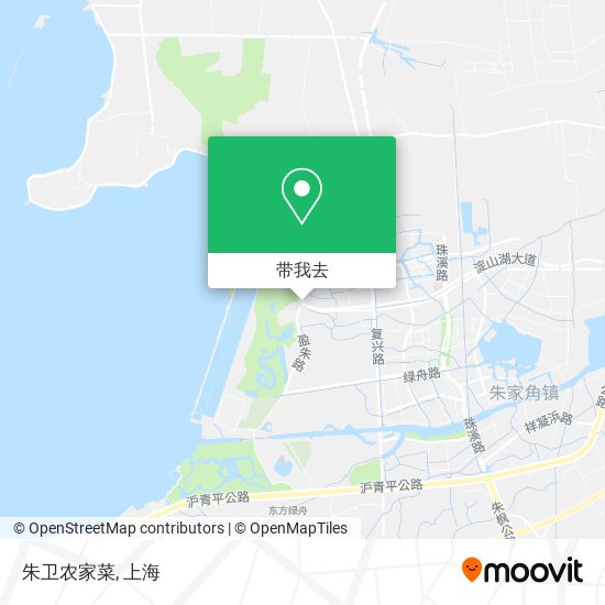 朱卫农家菜地图