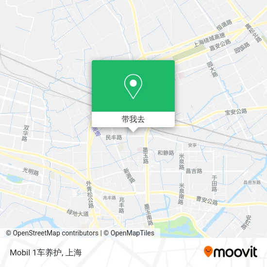 Mobil 1车养护地图