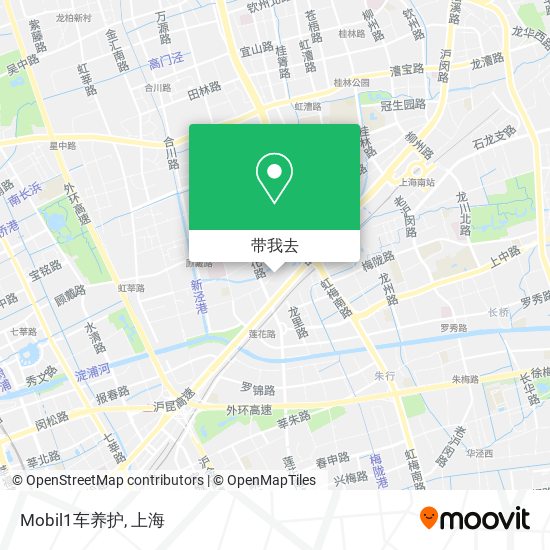 Mobil1车养护地图