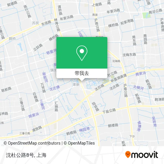 沈杜公路8号地图