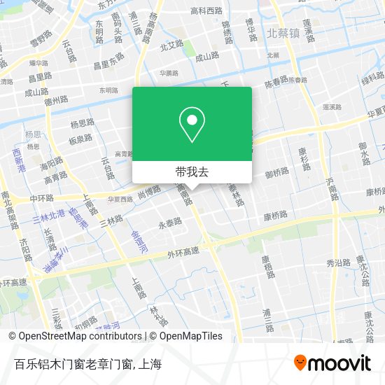 百乐铝木门窗老章门窗地图