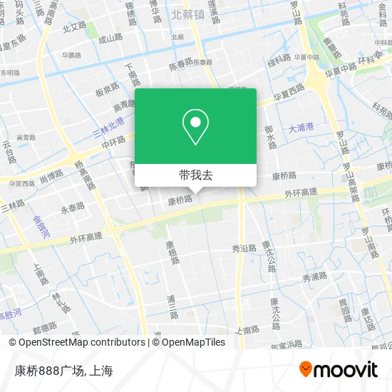 康桥888广场地图