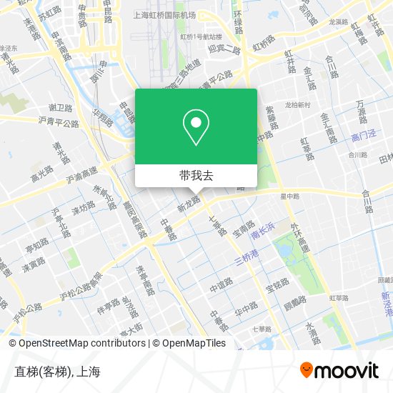 直梯(客梯)地图