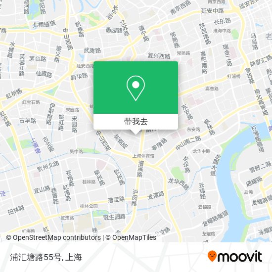 浦汇塘路55号地图
