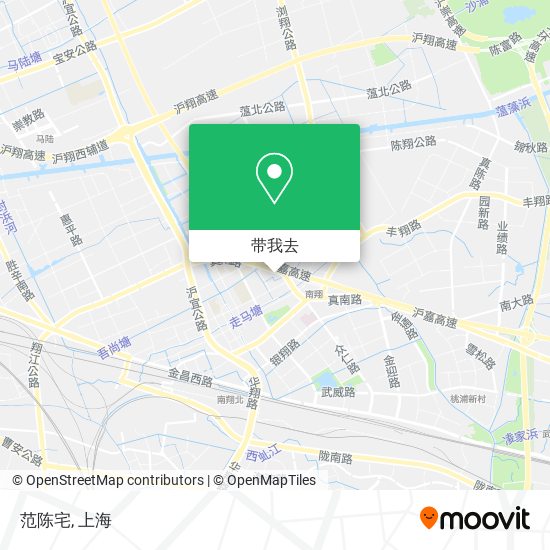 范陈宅地图
