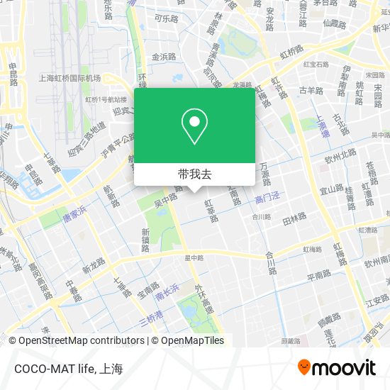 COCO-MAT life地图