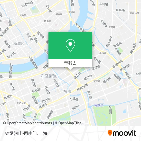 锦绣河山-西南门地图