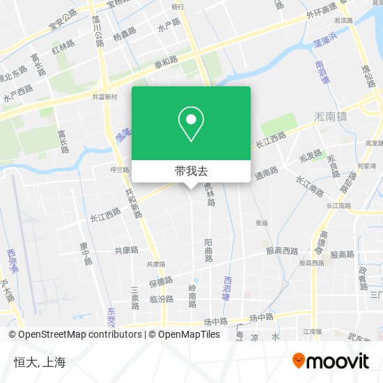 恒大地图