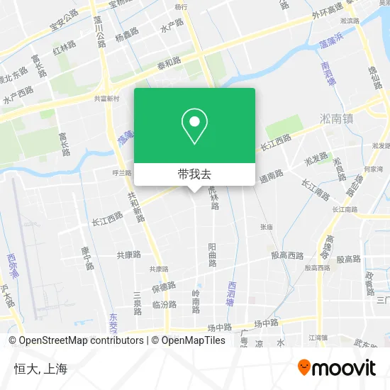 恒大地图