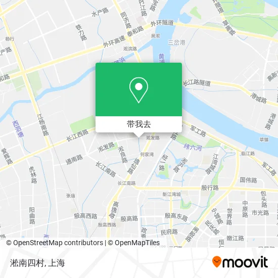 淞南四村地图