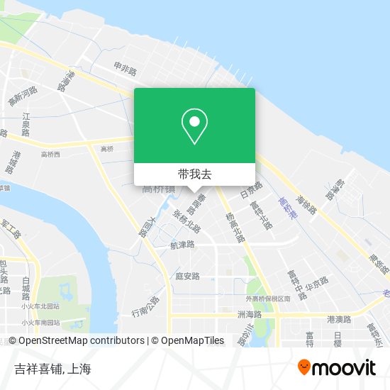 吉祥喜铺地图
