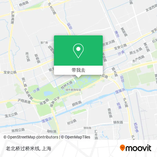 老北桥过桥米线地图