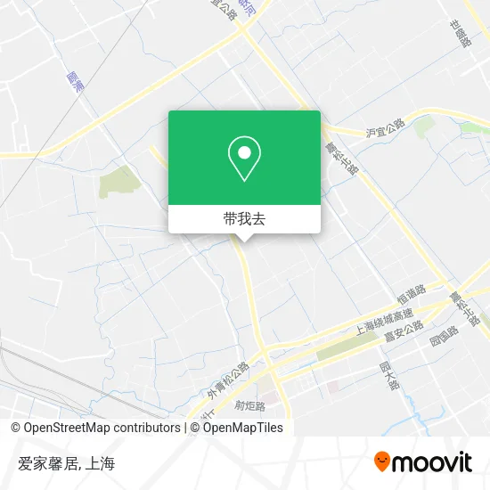 爱家馨居地图