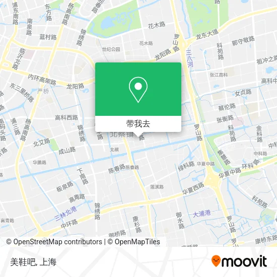 美鞋吧地图