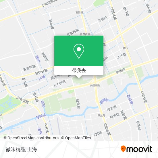 徽味精品地图