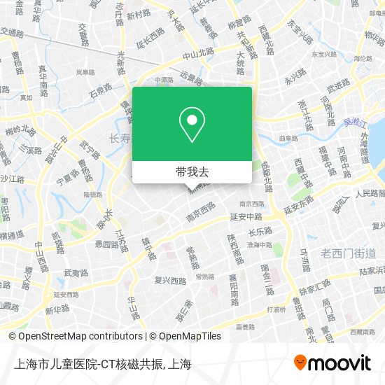 上海市儿童医院-CT核磁共振地图
