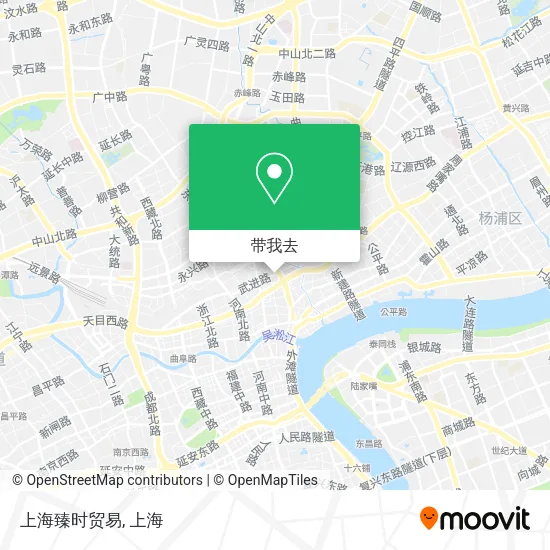 上海臻时贸易地图