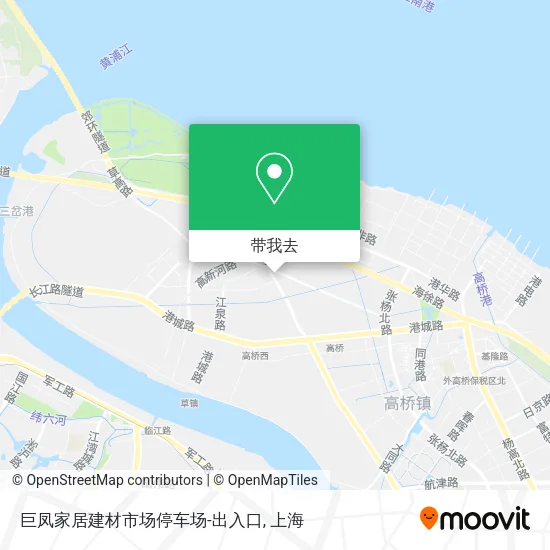 巨凤家居建材市场停车场-出入口地图