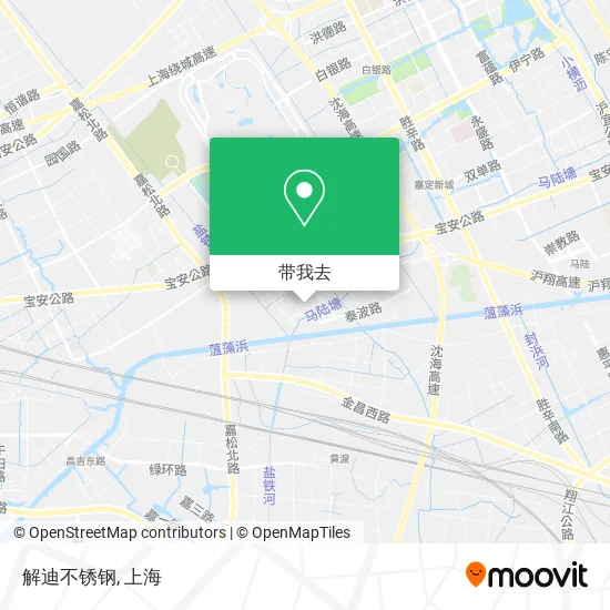 解迪不锈钢地图