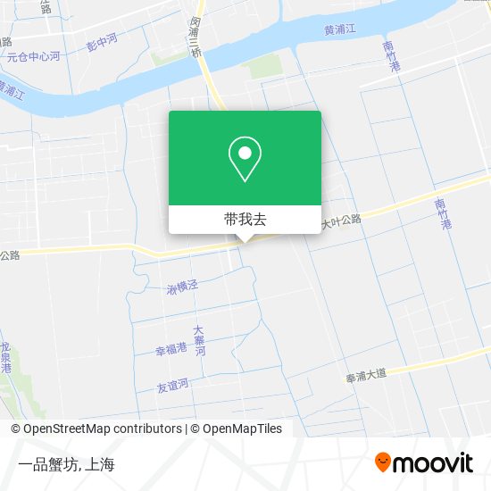 一品蟹坊地图