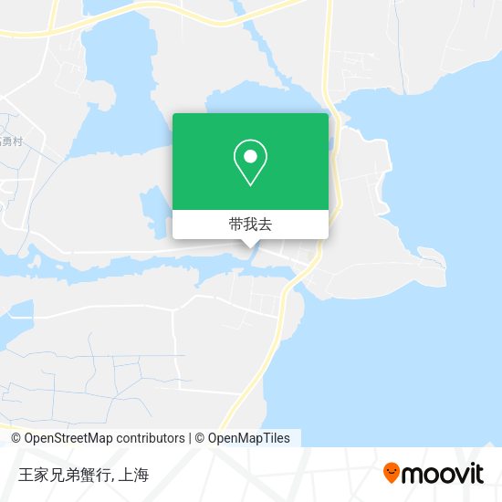 王家兄弟蟹行地图