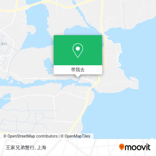 王家兄弟蟹行地图