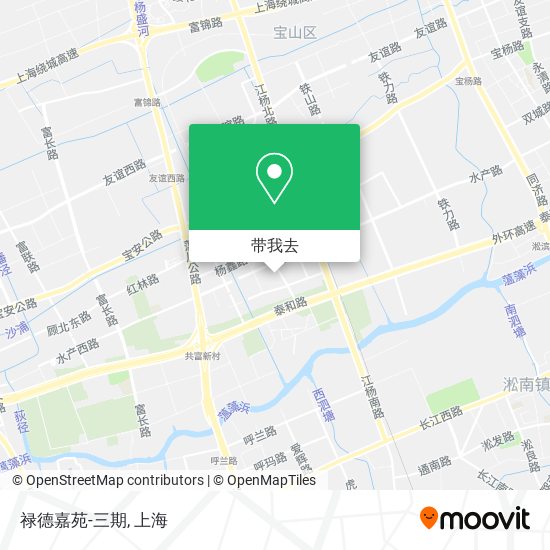 禄德嘉苑-三期地图